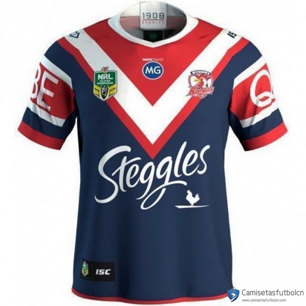 Camiseta Sydney Roosters Primera equipo 2018 Azul